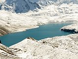 39 Tilicho Tal Lake Close Up From The Final Tilicho Tal Lake Viewpoint 5275m Before Mesokanto La